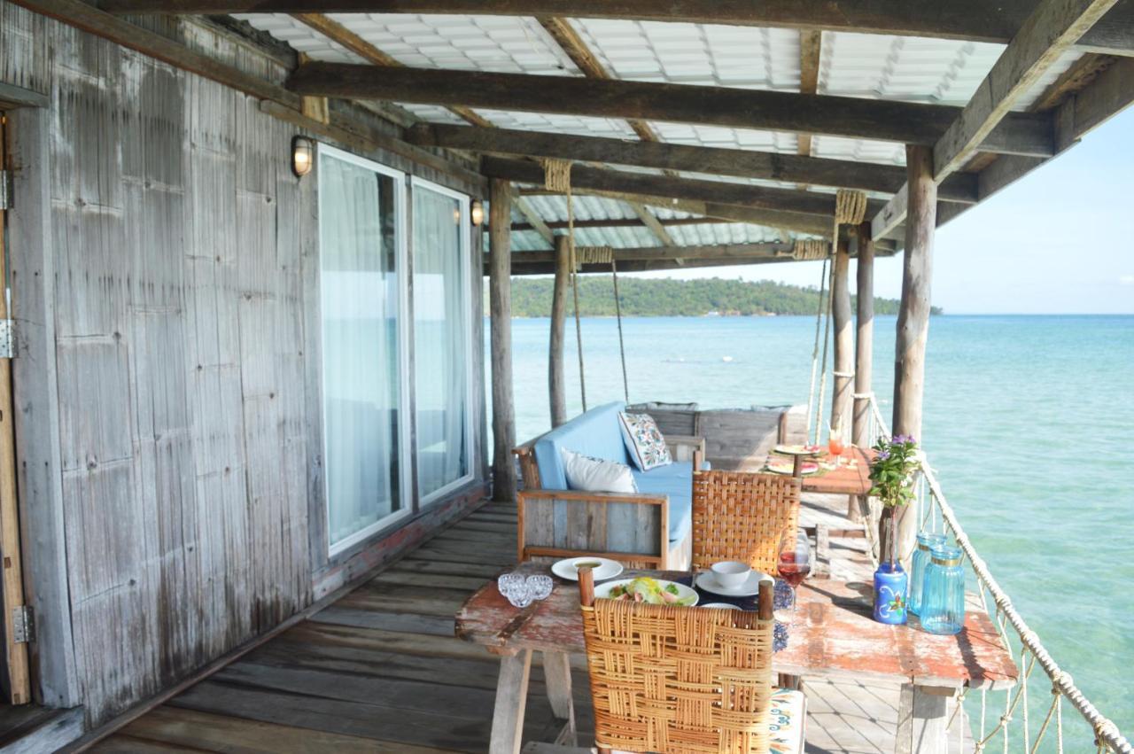 Salacia'S Suite Prek Svay Village Exterior foto